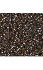 Miyuki Delica Perlen 11/0 - Copper pearl lined olive DB-1710
